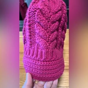 PINK WINTER CAP